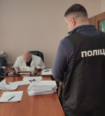 На Сумщині правоохоронці викрили члена ВЛК на хабарництві