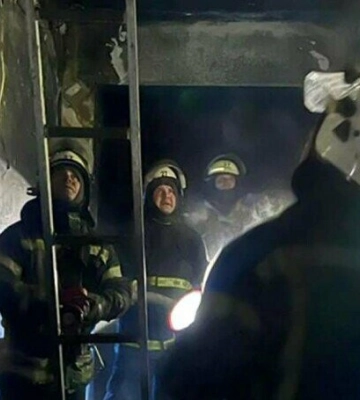 На Одещині спалахнув житловий будинок