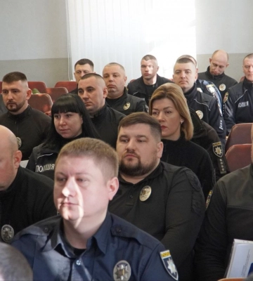 На Волині представили нового керівника районної поліції