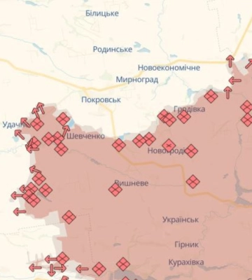 Под Покровском российские войска начали «выдыхаться»: в ВСУ рассказали, что на это повлияло