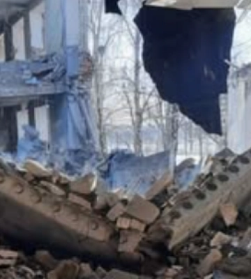 Російські загарбники скинули авіабомби на Костянтинівську громаду: є пошкодження