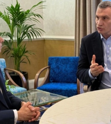 Кличко і мер Лондона обговорили повоєнну відбудову Києва
