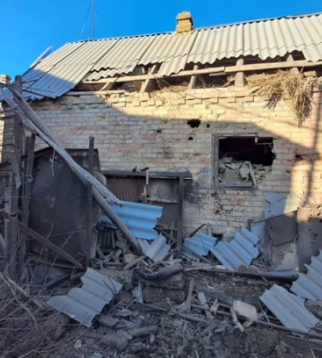 Росіяни атакували Дніпропетровщину дронами та артилерією