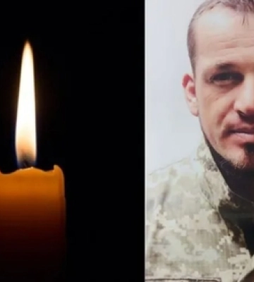 На Волині попрощаються із воїном Романом Романюком На Волині попрощаються із воїном Романом Романюком