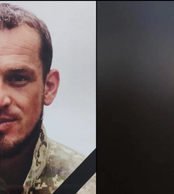На Волинь повертається померлий Герой Роман Романюк На Волинь повертається померлий Герой Роман Романюк