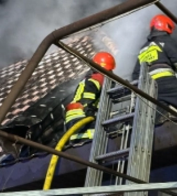 В Ізмаїлі під час пожежі врятували двох людей
