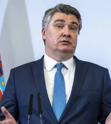 У Хорватії пройшла інавгурація президента Мілановича