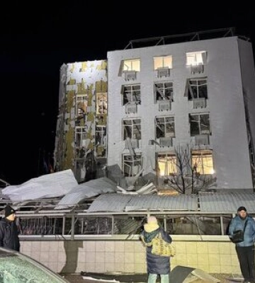 Росіяни завдали масованого удару по Одесі: в частині міста відсутні електро-, водо, та теплопостачання, - мерез тепла залишились&amp;hellip;