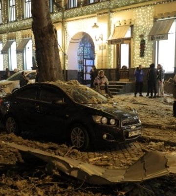 Росіяни завдали масованого удару по Одесі: в частині міста відсутні електро-, водо, та теплопостачання, - мерез тепла залишились лікарні, поліклініки та об’єкти соціальної інфраструктури.