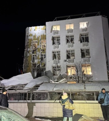В Одесі внаслідок атаки дронів частина будинків залишились без тепла, води та світла