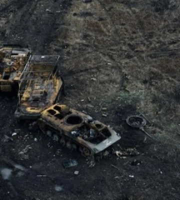 Сили оборони на Харківщині відбили штурм піхоти та знищили бронетехніку ворога
