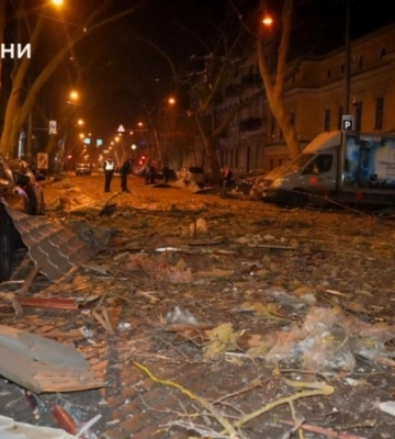 В Одесі через удар РФ без світла і тепла – понад 250 тисяч людей, пошкоджена дитяча поліклініка