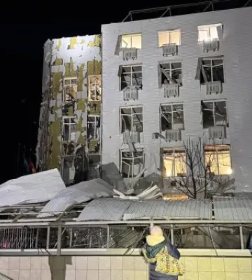 Під ударами російських &quot;Шахедів&quot; опинився густозаселений район Одеси: мер розповів про наслідки