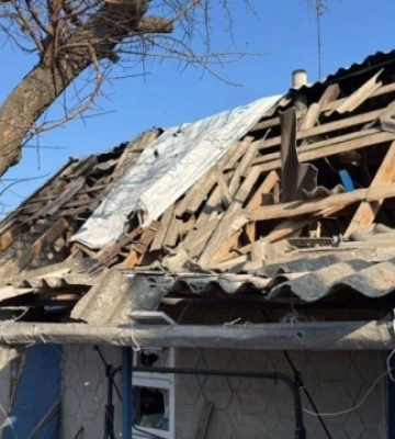 Росіяни за добу понад 550 разів били по Запорізькій області