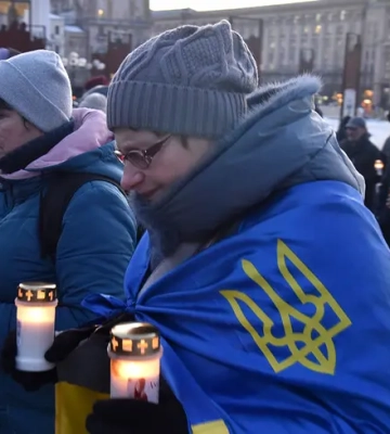 У Києві вшанували пам’ять Героїв Небесної Сотні