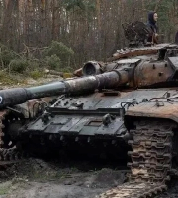 Армія РФ за добу втратила 1300 окупантів, 19 танків і 72 артсистеми