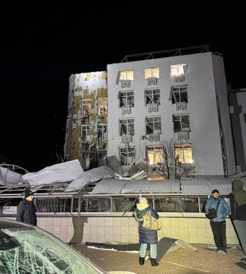 Вночі ворог масовано атакував БпЛА Одесу та район: є руйнування та поранені, - голова ОВА