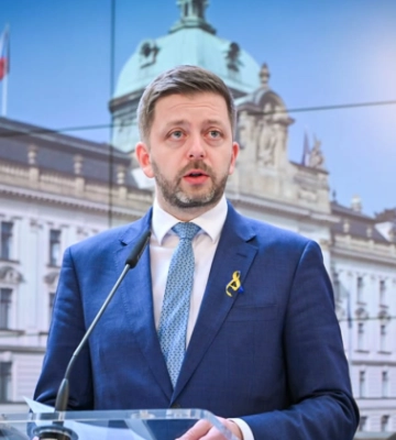 Українці втратять статус тимчасового захисту в Чехії після закінчення війни або перемир’я, — голова МВС країни