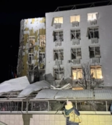 Росіяни атакували Одесу та район «шахедами»: є постраждалі, діють відключення світла