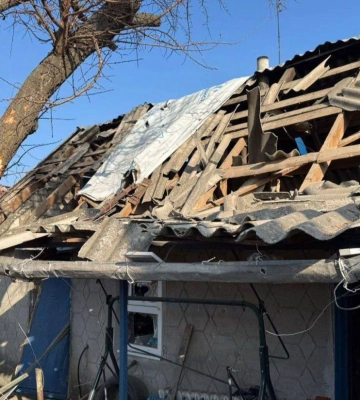 Упродовж доби окупанти завдали 557 ударів по 14 населених пунктах Запорізької області