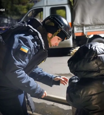 В Одессе сотни многоэтажек остались без света и тепла после атаки РФ