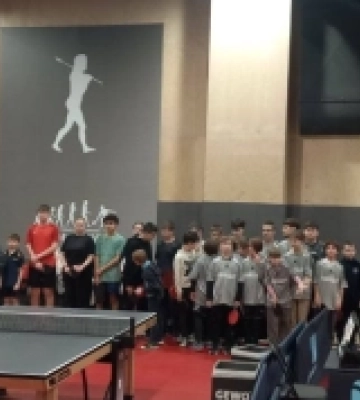 Юні тенісисти Болграда дебютували на Чемпіонаті Одещини