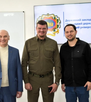 Рівненський протипухлинний центр та Луганський онкодиспансер офіційно стали партнерами