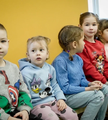 В одній з громад на Полтавщині відкрили перший реконструйований дитячий садок в умовах війни