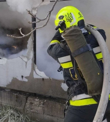 На пожежі в Устинівці знайшли тіло чоловіка