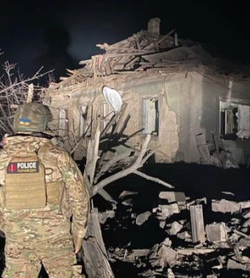 На Донеччині за добу внаслідок російських обстрілів 1 людина загинула і 3 отримали поранення