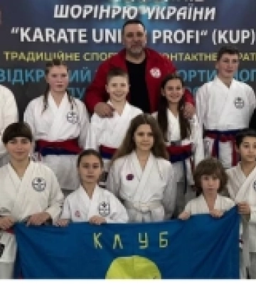 Вихованці Білгород-Дністровського клубу «Десантник» вибороли 28 медалей на турнірі з карате