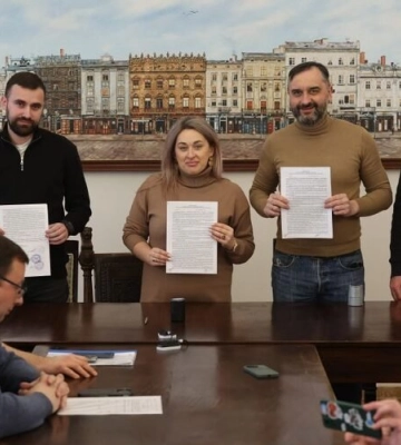 У Львові підписали меморандум про відновлення будівництва ЖК «Етнодім»