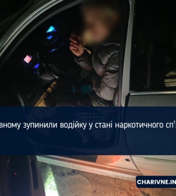 У Рівному зупинили водійку у стані наркотичного сп&#039;яніння