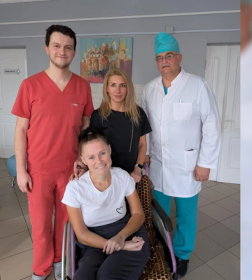У Франківську медики провели операцію жінці з тяжким супутнім захворюванням