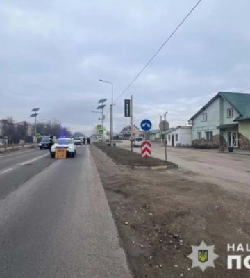 Поблизу Тернополя водійка &quot;Renault&quot; збила 13-річного хлопця на переході