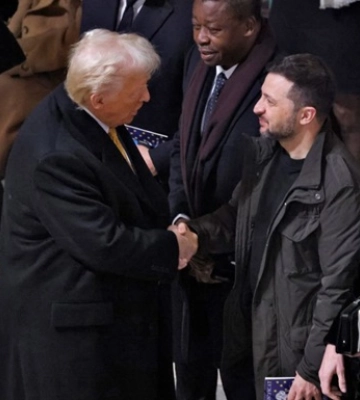 Всупереч думці Трампа: соціологи зафіксували зростання рейтингу Зеленського