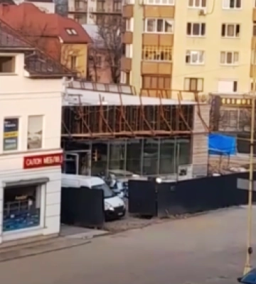 Будівництво Макдональдса в Ужгороді перейшло на новий етап
