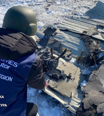 У Харкові внаслідок удару російського дрона пошкоджене цивільне підприємство