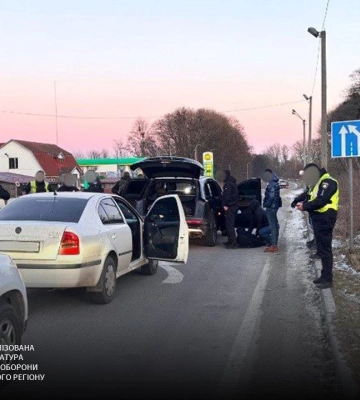 На Львівщині затримано організатора нелегального переправлення «біженця» до Польщі через Білорусь
