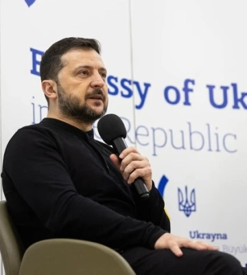 Зеленський пояснив, звідки Трамп взяв дані про «4% довіри»