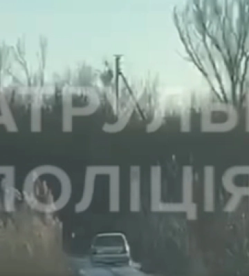 Полем, лісом: в Луцькому районі ловили п&#039;яного водія (фото, відео)