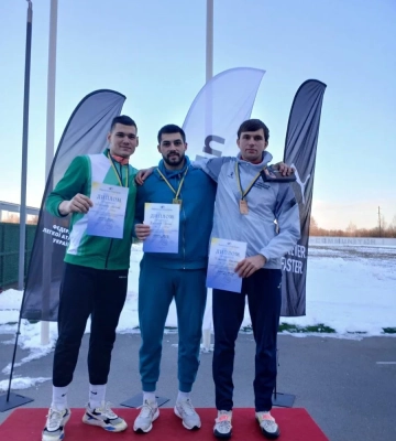 Полтавець здобув «срібло» чемпіонату України з легкоатлетичних метань