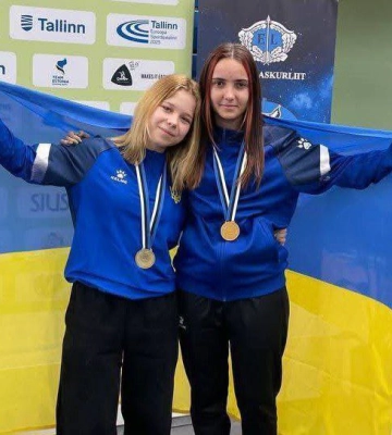 Спортсменки з Кіровоградщини здобули 10 медалей на юнацькому чемпіонаті Європи з кульової стрільби 