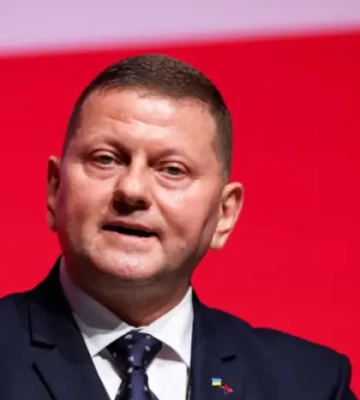 Залужний розповів про реакцію Британії на низку гучних звинувачень Трампа на адресу України