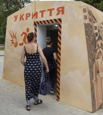 Голова КМВА не виключає встановлення в Києві модульних укриттів