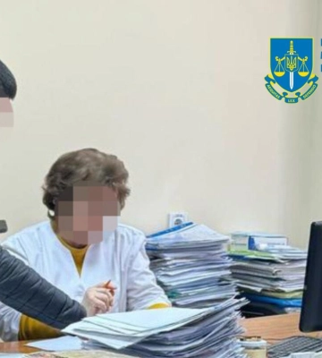 На ремонті поліклініки у Києві розікрали майже 1,3 млн грн ‒ прокуратура