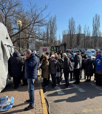 Після нічного обстрілу у Київському районі Одеси працюють оперативні штаби