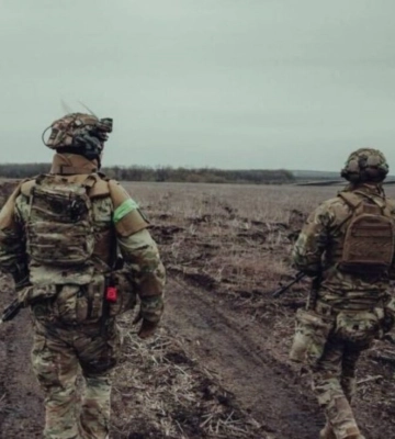 Українські бійці разгромили колону елітних військ рф у Харківській області
