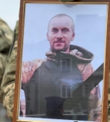 Загинув на Харківщині воїн з Рівного, який навчався у Франції