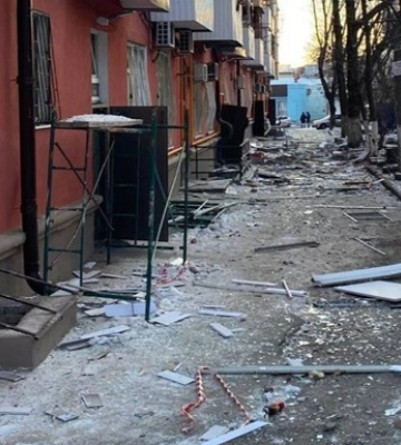Взрывы во время ночной атаки в ростове произошли в районе с военными объектами - ЦПД СНБО
